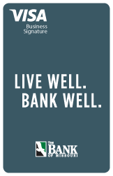 card design Visa Signature Dex card